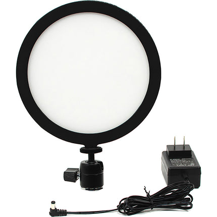 ikan HomeStream Luz LED Bicolor para Cámara 6 Pulgadas 262 Lux 3200-5600K con Estuche y Montura
