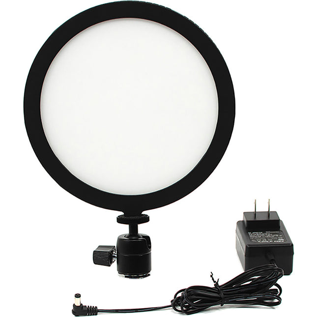 ikan HomeStream Luz LED Bicolor para Cámara 6 Pulgadas 262 Lux 3200-5600K con Estuche y Montura
