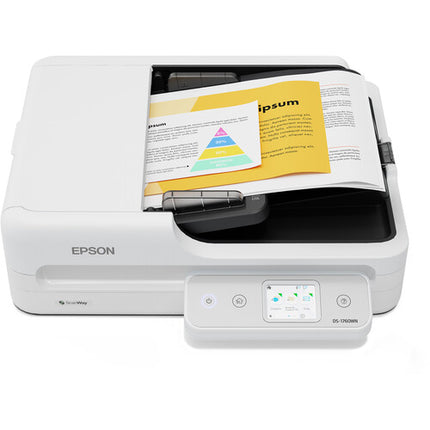 Epson DS-1760WN Escáner Plano Color Duplex Red 1200 dpi 30 ppm