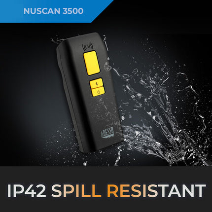 Adesso NuScan 3500 Escáner Código de Barras Inalámbrico 700mAH 10m Alcance