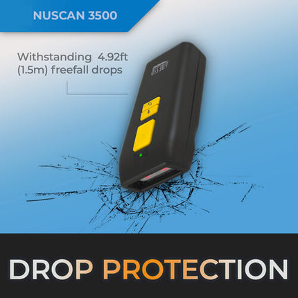 Adesso NuScan 3500 Escáner Código de Barras Inalámbrico 700mAH 10m Alcance
