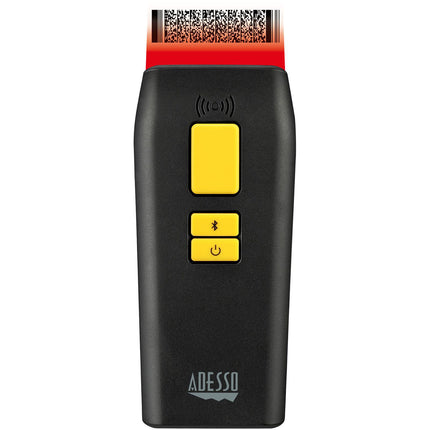 Adesso NuScan 3500 Escáner Código de Barras Inalámbrico 700mAH 10m Alcance