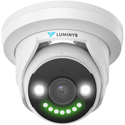 Luminys N3T-8BA2 LumiLightBand Cámara Torreta IP 8MP 3840x2160 2.8mm 111° IP67