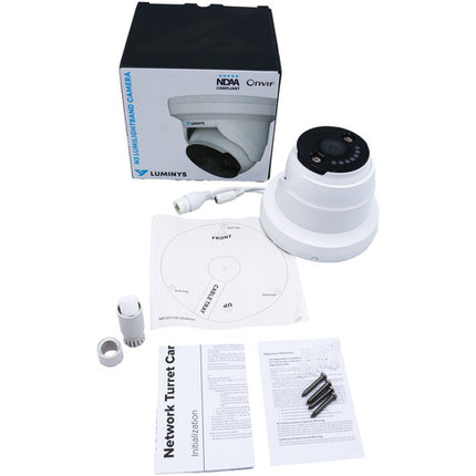 Luminys N3T-8BA2 LumiLightBand Cámara Torreta IP 8MP 3840x2160 2.8mm 111° IP67
