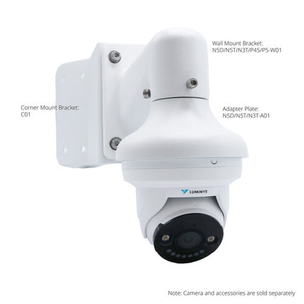 Luminys N3T-8BA2 LumiLightBand Cámara Torreta IP 8MP 3840x2160 2.8mm 111° IP67