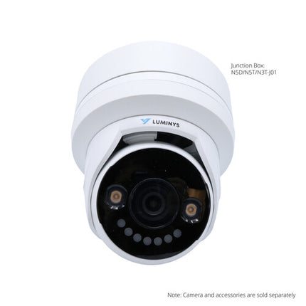 Luminys N3T-8BA2 LumiLightBand Cámara Torreta IP 8MP 3840x2160 2.8mm 111° IP67