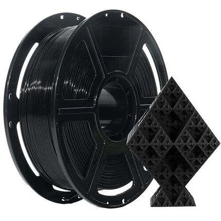 FlashForge Filamento PLA 1.75mm Negro 2.2 lb Alta Velocidad 40-80mm/s