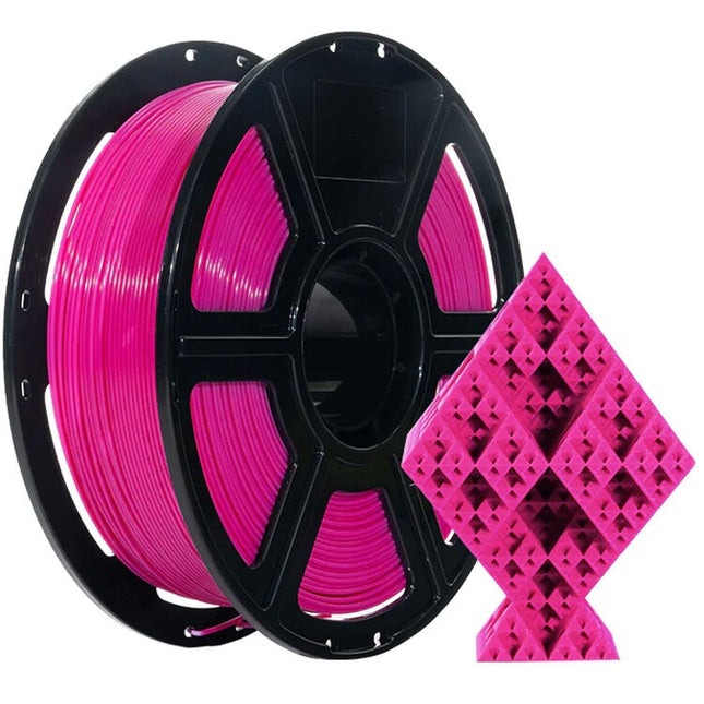 FlashForge PLA filamento 1.75mm 2.2 lb para impresión 3D alta velocidad magenta