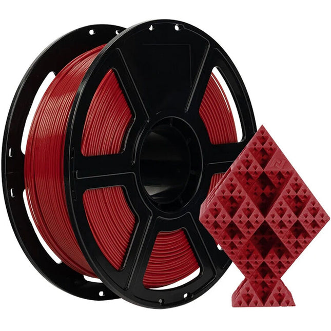 FlashForge Filamento PLA 1.75mm Alta Velocidad 2.2 lb Rojo Rubí