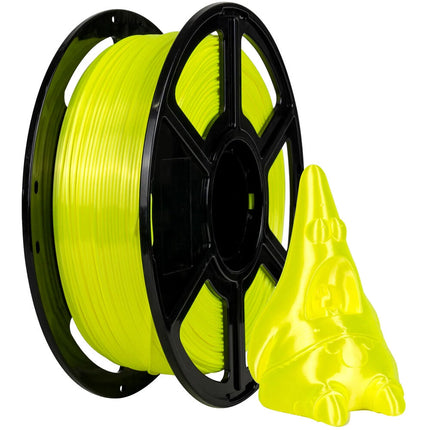 FlashForge Filamento PLA 1.75mm Alta Velocidad 2.2 lb Amarillo