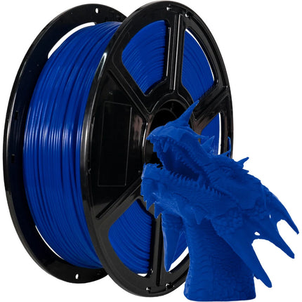 FlashForge Filamento PLA 1.75mm Azul 2.2 lb Velocidad 30-50mm/s