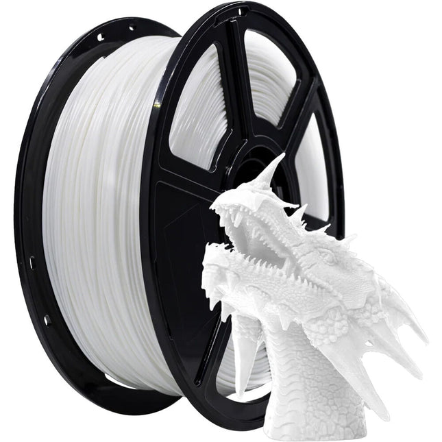 FlashForge Filamento PLA Básico 1.75mm 2.2 lb Blanco Velocidad 30-50mm/s