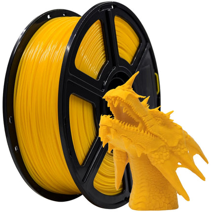 FlashForge 1.75mm PLA Filamento Básico 2.2 lb Amarillo 30-50mm/s