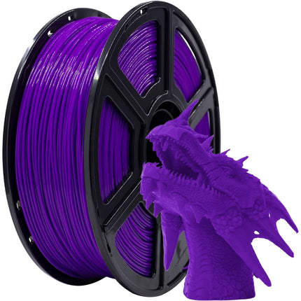 FlashForge Filamento PLA Básico 1.75mm 2.2 lb Morado para Impresora 3D