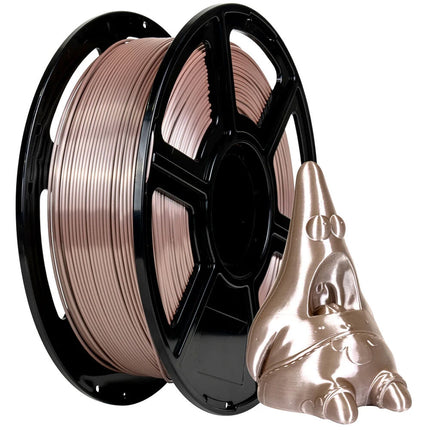 FlashForge Filamento PLA Seda 1.75mm 2.2 lb Café Temperatura 374-464°F
