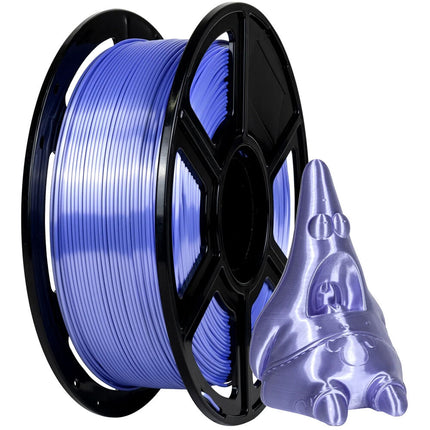 FlashForge Filamento PLA Seda 1.75mm 2.2 lb 374-464°F Violeta