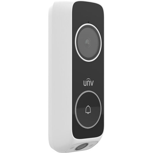 Uniview ED-525B-WB Timbre Vídeo Dual Lentes 3MP 8GB IP65 Exterior