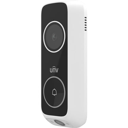 Uniview ED-525B-WB Timbre Vídeo Dual Lentes 3MP 8GB IP65 Exterior