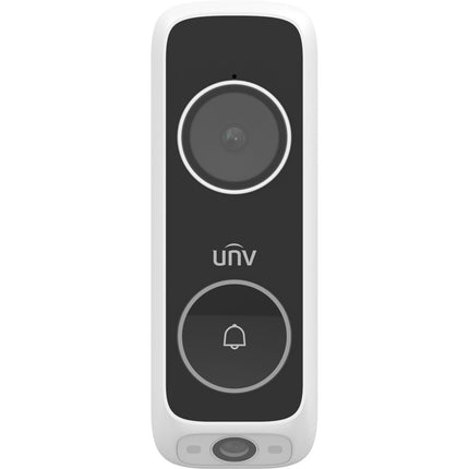 Uniview ED-525B-WB Timbre Vídeo Dual Lentes 3MP 8GB IP65 Exterior