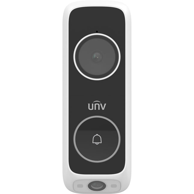 Uniview ED-525B-WB Timbre Vídeo Dual Lentes 3MP 8GB IP65 Exterior