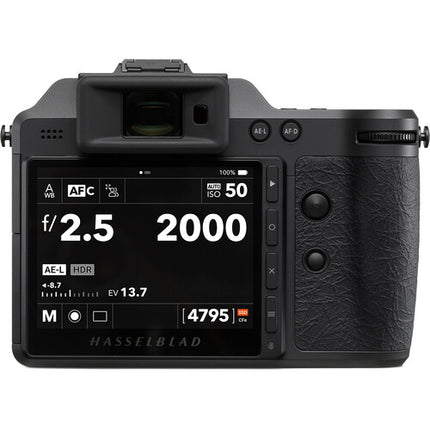 Hasselblad X2D II 100C Cámara Sin Espejo Medio Formato 100MP 1TB SSD