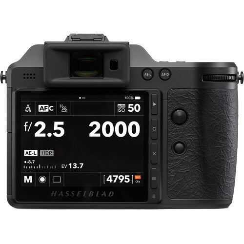 Hasselblad X2D II 100C Cámara Sin Espejo Medio Formato 100MP 1TB SSD