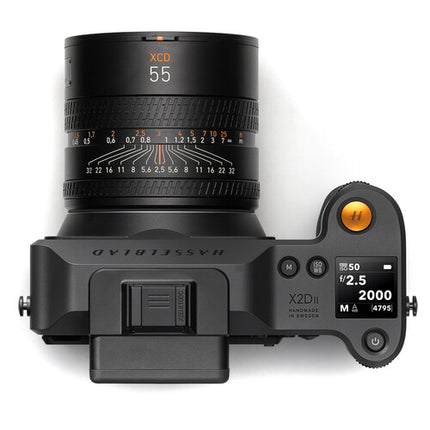 Hasselblad X2D II 100C Cámara Sin Espejo Medio Formato 100MP 1TB SSD
