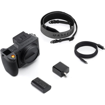 Hasselblad X2D II 100C Cámara Sin Espejo Medio Formato 100MP 1TB SSD