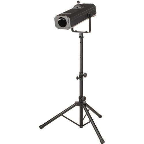 CHAUVET DJ Followspot 200ST Luz LED portátil 200W con trípode y filtro CTO