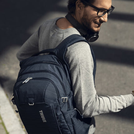 Thule Construct Mochila para portátil 24L resistente al agua negra