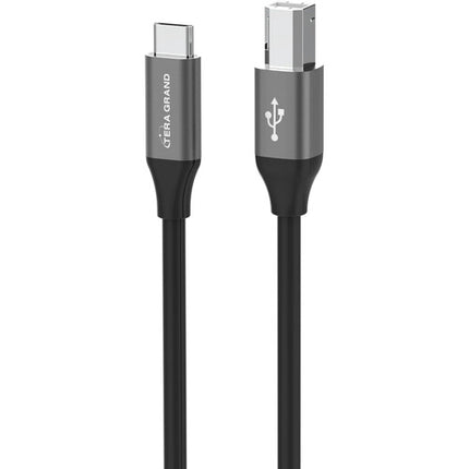 Tera Grand Cable USB-C a USB-B 2.0 3 metros 480 Mb/s con blindaje EMI