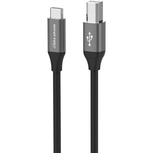 Tera Grand Cable USB-C a USB-B 2.0 3 metros 480 Mb/s con blindaje EMI