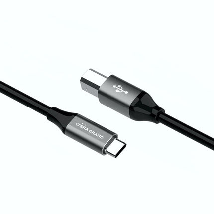 Tera Grand Cable USB-C a USB-B 2.0 3 metros 480 Mb/s con blindaje EMI