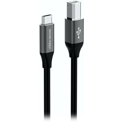 Tera Grand Cable USB-C a USB-B 2.0 3 metros 480 Mb/s con blindaje EMI