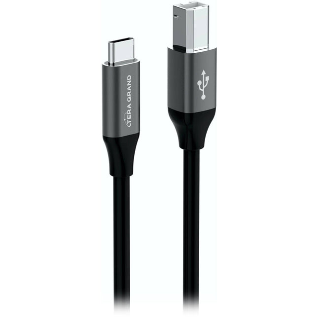 Tera Grand Cable USB-C a USB-B 2.0 3 metros 480 Mb/s con blindaje EMI