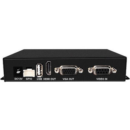EverFocus EP4CQ-HDM Procesador Cuádruple Full HD 1080p 4 Canales