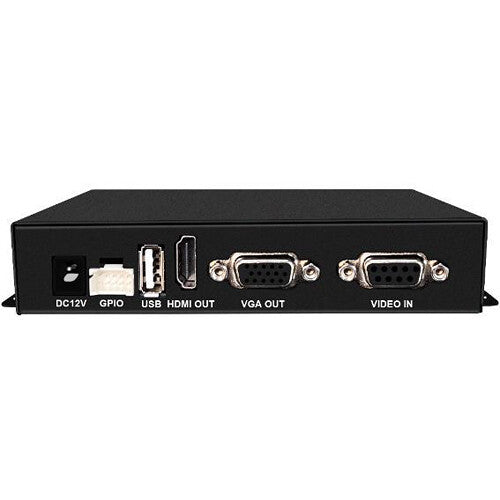 EverFocus EP4CQ-HDM Procesador Cuádruple Full HD 1080p 4 Canales