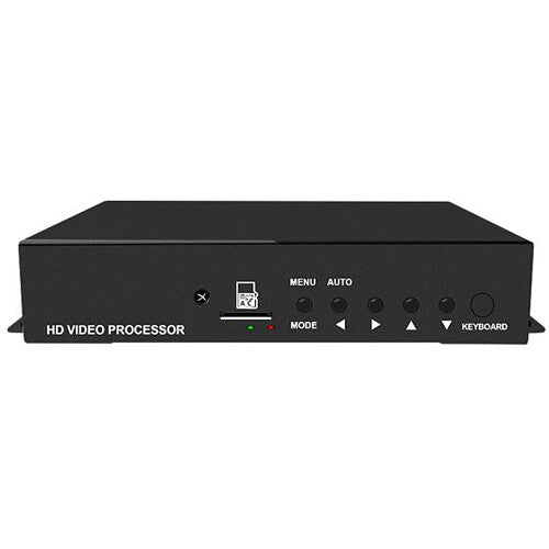 EverFocus EP4CQ-HDM Procesador Cuádruple Full HD 1080p 4 Canales