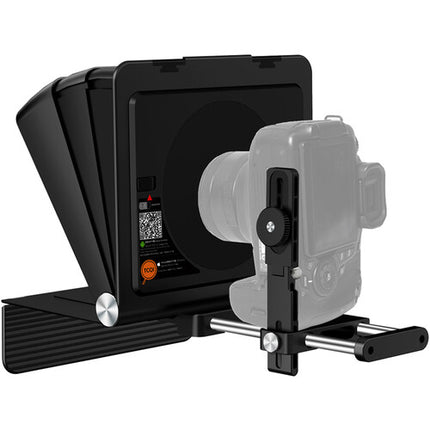 LENSGO TC7II teleprompter portátil para cámaras lentes 24 a 35mm con control remoto