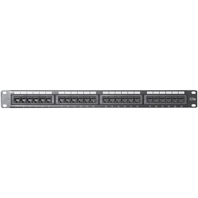 Comprehensive PP24P6 Panel de parcheo 24 puertos CAT-6 herramienta punch down