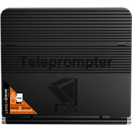 LENSGO TC7II Kit portátil de teleprompter para Smartphones y cámaras con vidrio 70/30 y control remoto