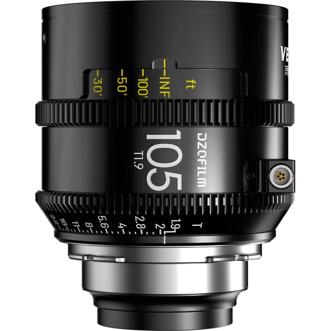 DZOFilm Vespid2 105mm T1.9 Lente Prime Full Frame Apertura T22