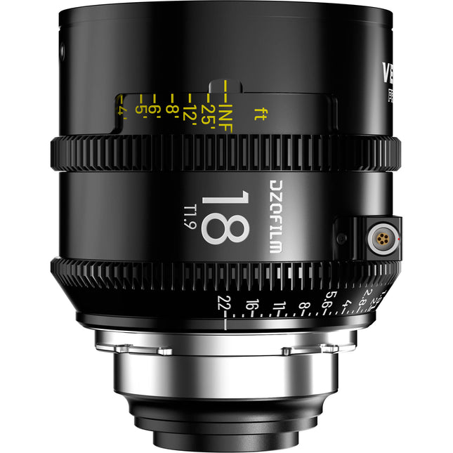 DZOFilm Vespid2 18mm T1.9 Objetivo Prime Full Frame Compacto Ligero