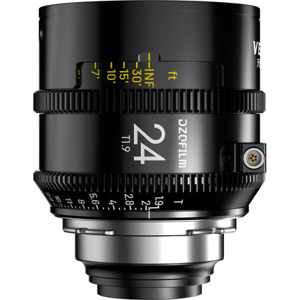 DZOFilm Vespid2 24mm T1.9 Lente Prime Full Frame con Gears 0.8 MOD