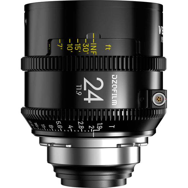 DZOFilm Vespid2 24mm T1.9 Lente Prime Full Frame con Gears 0.8 MOD