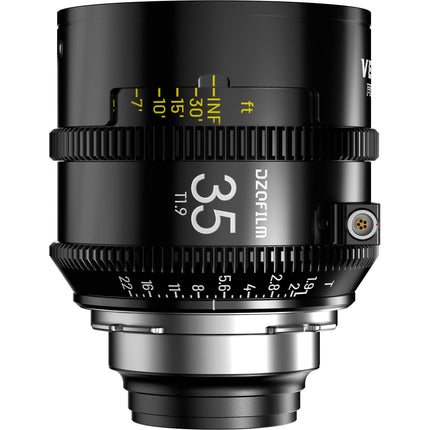 DZOFilm Vespid2 35mm T1.9 Objetivo Prime Full Frame Apertura T22