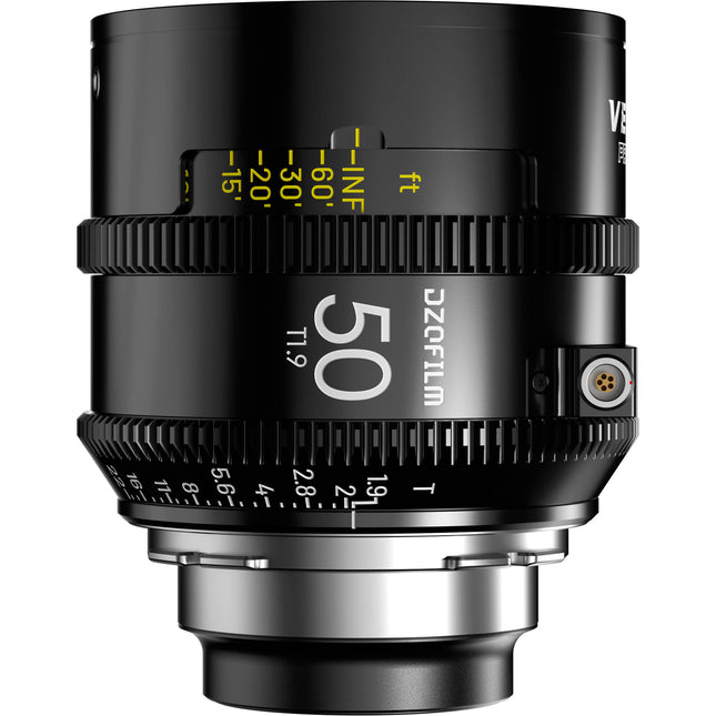 DZOFilm Vespid2 50mm T1.9 Lente Prime Full Frame Apertura T1.9-T22