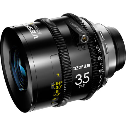 DZOFilm Vespid2 35mm T1.9 Objetivo Prime Full Frame Apertura T22