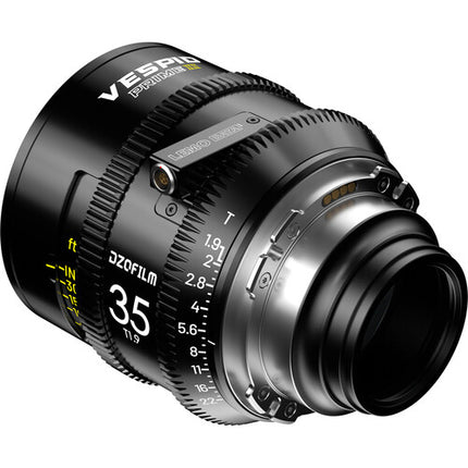 DZOFilm Vespid2 35mm T1.9 Objetivo Prime Full Frame Apertura T22