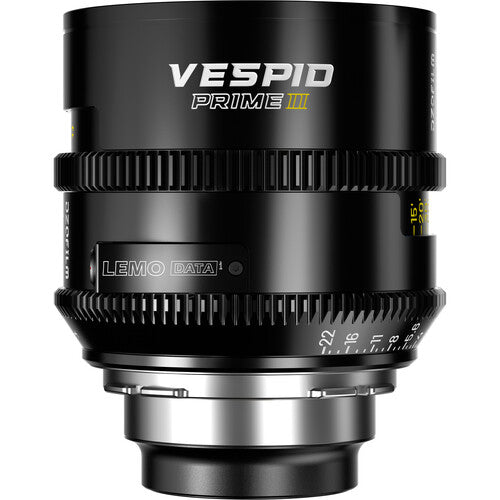 DZOFilm Vespid2 50mm T1.9 Lente Prime Full Frame Apertura T1.9-T22